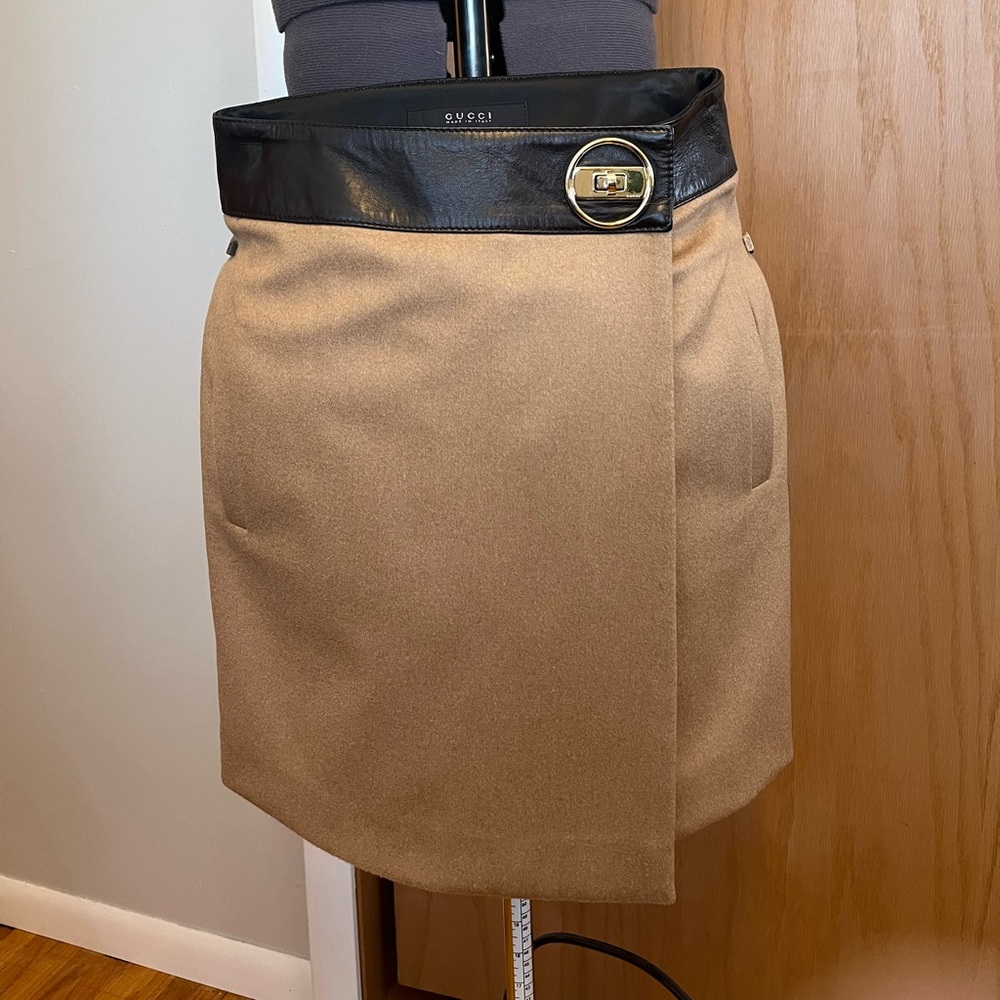 Gucci mini skirt